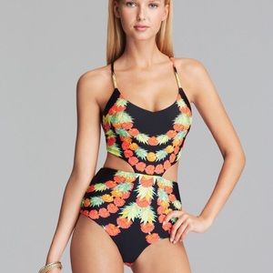 LIMITED SALE! Mara Hoffman pineapple swim suit